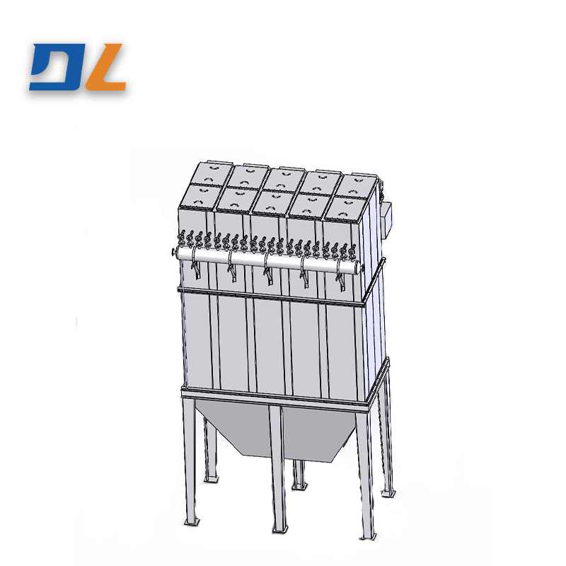 Industrial Pulse Bag Dust Collector