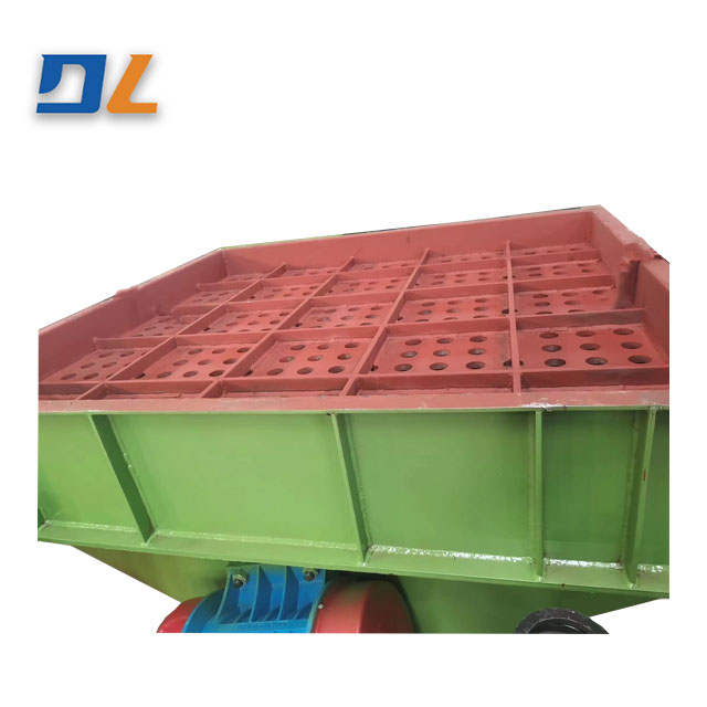 L12series Fixed Vibrating Sand Cleaner